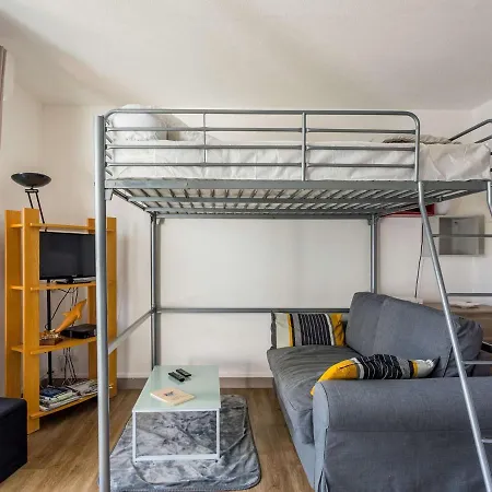 アパート Studio Moderne 2* Avec Balcon, Parking, Wi-fi - Quartier Larochefoucauld A - Fr-1-3-487 *