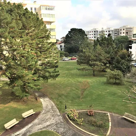 アパート Studio Moderne 2* Avec Balcon, Parking, Wi-fi - Quartier Larochefoucauld A - Fr-1-3-487 ビアリッツ